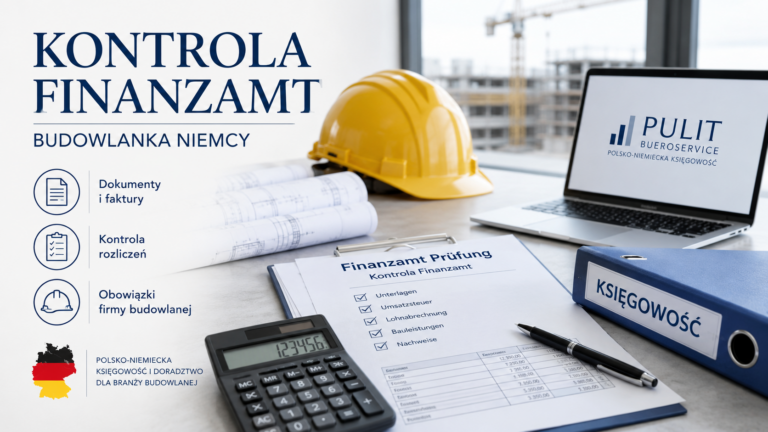 Kontrola Finanzamt na budowie w Niemczech – co może sprawdzić urząd?