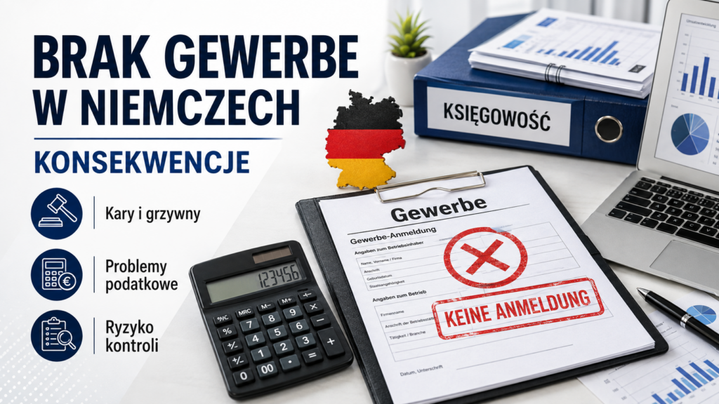 Brak Gewerbe w Niemczech – jakie konsekwencje grożą firmie budowlanej?