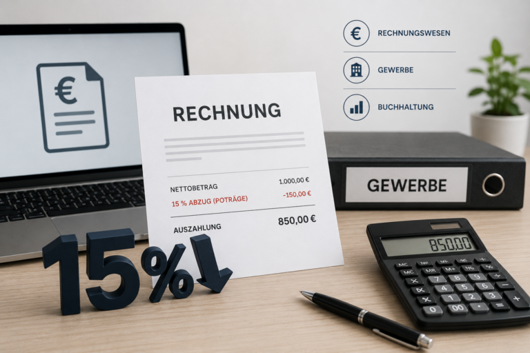 Kontrahent potrącił 15% w Niemczech – skąd bierze się ten problem?