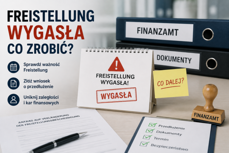 Freistellung wygasła albo została odrzucona – co zrobić, zanim kontrahent potrąci 15%?